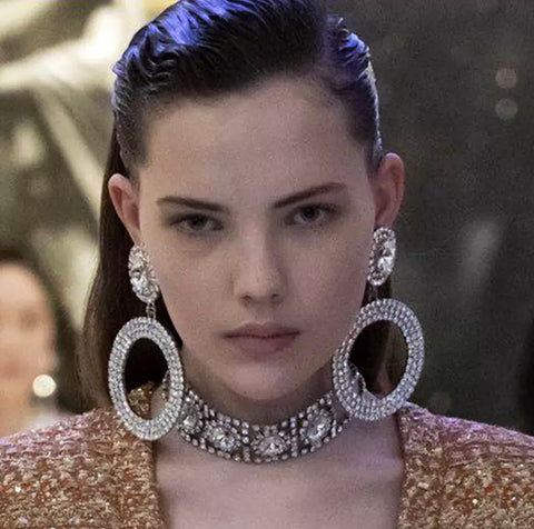 Formal Big Hoop Earrings