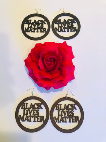 black lives matter earrings