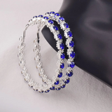 Glimmering Galaxy Hoops - These hoops are not just beautiful but also durable. 