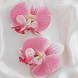 Bold Butterfly Orchid Aesthetic Jewelry Boho Fashion - Pink 