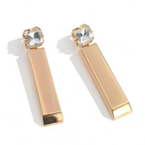  High-quality gold | silver - Gleaming Dangle Earrings 