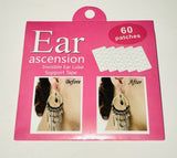 Ear Lobe Support Tape For Wearing Large Earrings